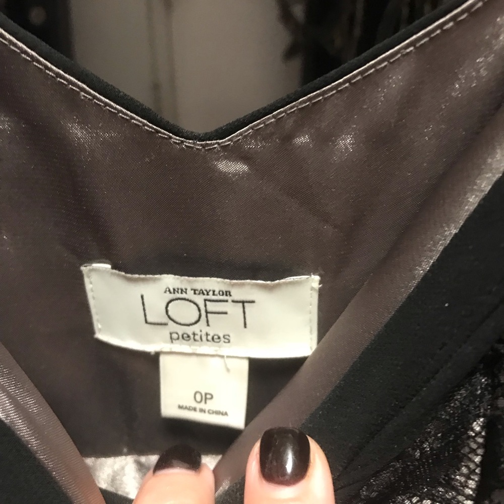 Ann Taylor cocktail dress